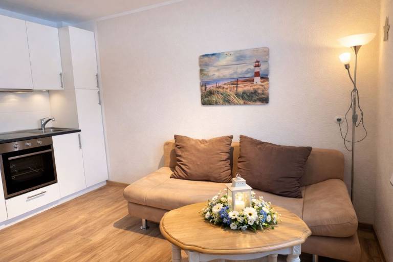 Ferienwohnung Seestern in Schillig: Komfortabler Aufenthalt nahe Sandstrand — photo 2