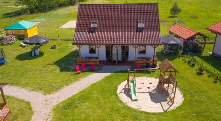 Wonderful house with terrace, garden & BBQ | Dogs allowed in Ustka