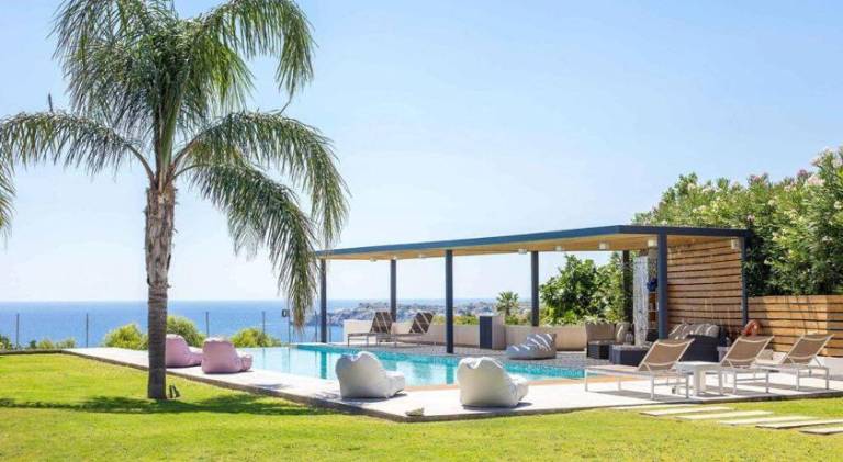 RLM Prime Beach Panoramic Villa in Rhodes