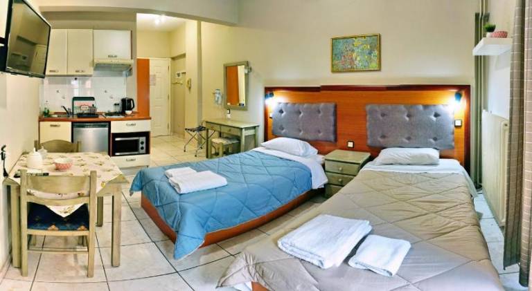 Pleasant apartment with yard & patio | Dogs allowed in Lesvos