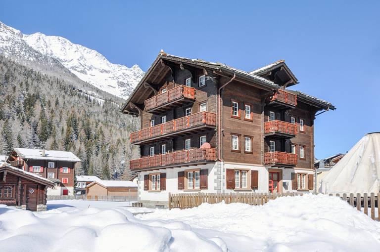 CH 291 035 Ferienhaus Weissmies DG