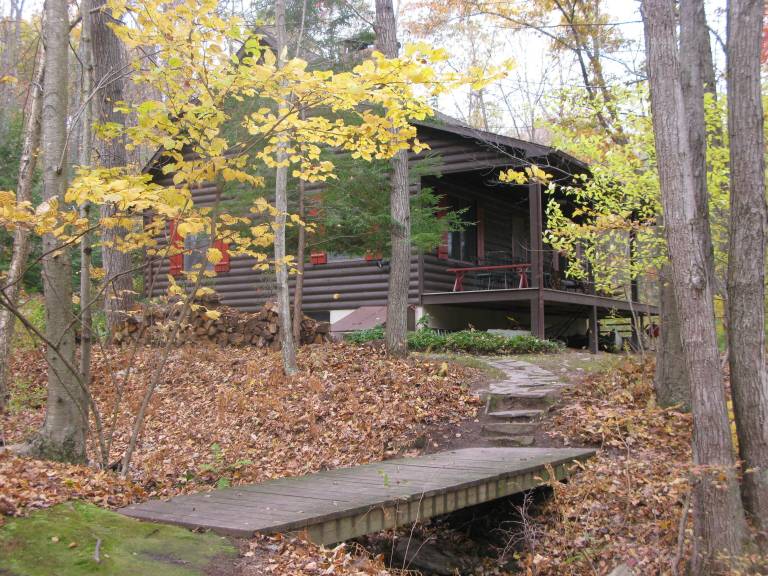Cabin Beach Lake
