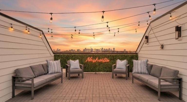 House with 4 rooms for 12 persons in Nashville, TN