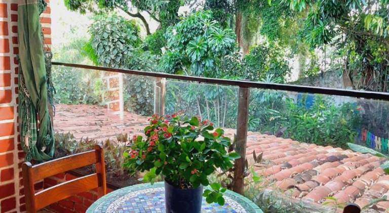 Beautiful lodge with terrace, yard & BBQ | Pet-friendly — photo 3