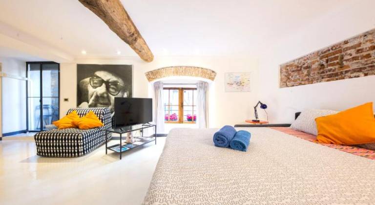 Loft La Citta Vecchia in Genoa