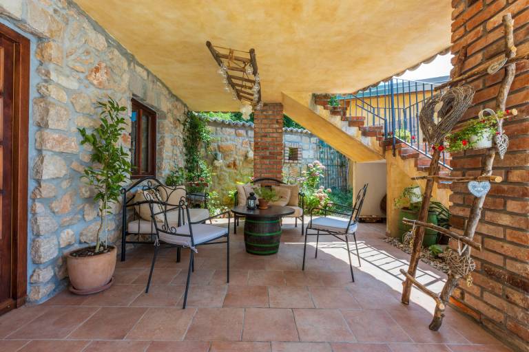 House with garden, BBQ & private pool | Sea view — photo 2