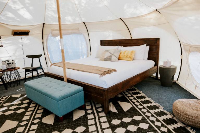 Camping Unterkunft