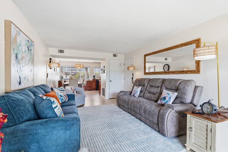 202C - 2BR/1 Bath at Seaspray Condos on Okaloosa Island, Fort Walton Beach, Fl — photo 5
