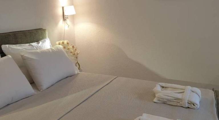 Apartment with patio in Thasos