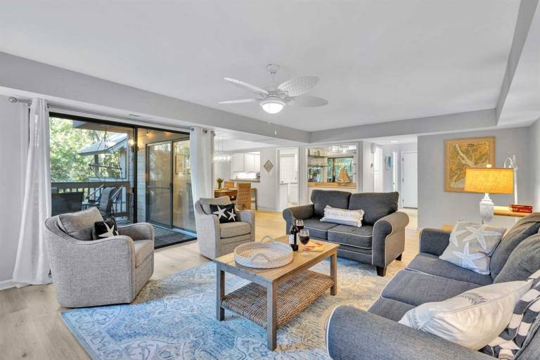 35 Fazio Villa @ Palmetto Dunes Golf View Steps to Pool & Beach in Hilton Head Island, SC