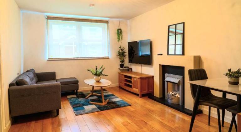 Apartment with 2 rooms for 4 persons in Aberdeen