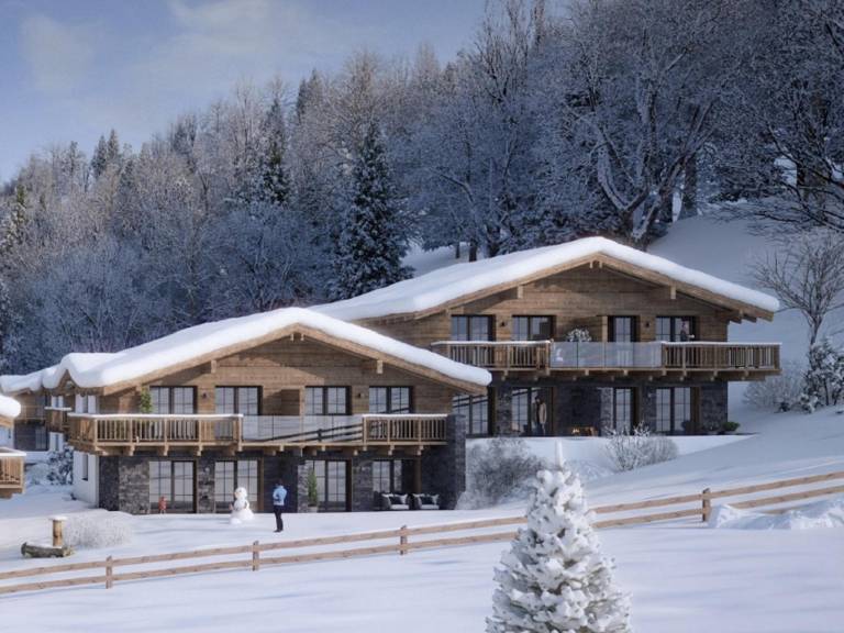 Chalet in Eben im Pongau für max. 9 Personen