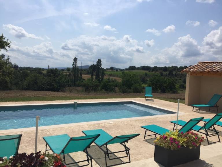 Maison de vacances  Barjac