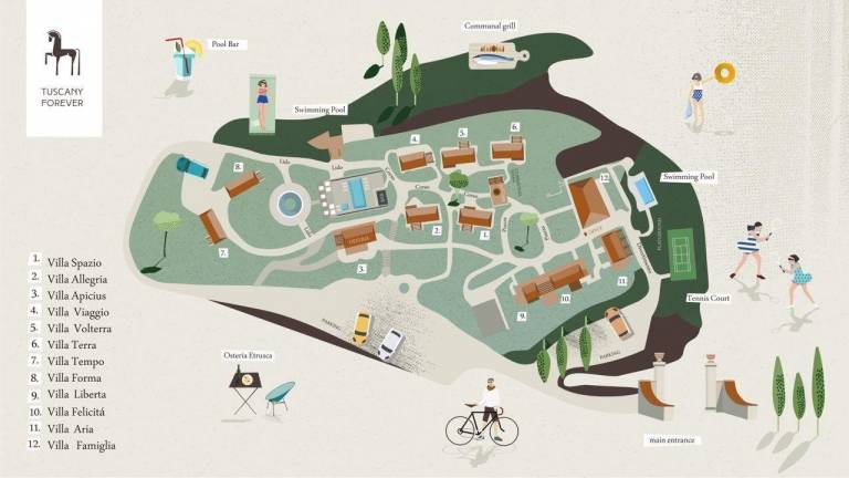 Appartement Volterra