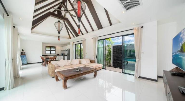 Laguna luxury pool villa 3 bedroom — photo 3