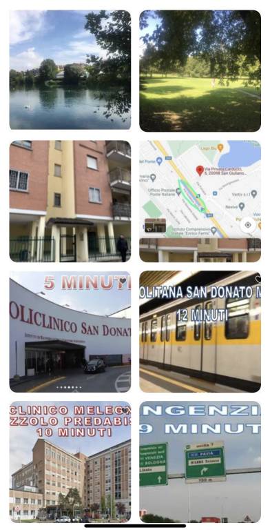 Appartamento vacanza Peschiera Borromeo