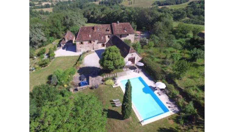 Maison de vacances Curemonte