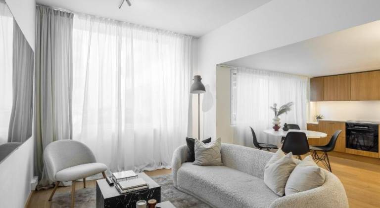 Pleasant rental apartment with yard, sauna & barbeque | Near Rock Church | Perfect for remote work | Pet-friendly — photo 2