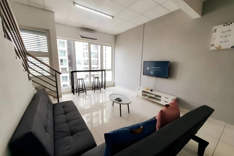 72 m² Ferienwohnung
