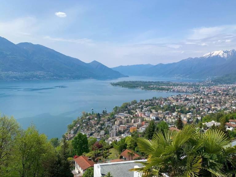 Traumhaftes Tessiner Haus mit Weitblick