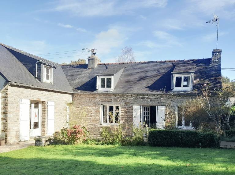 Maison de vacances Pleuven