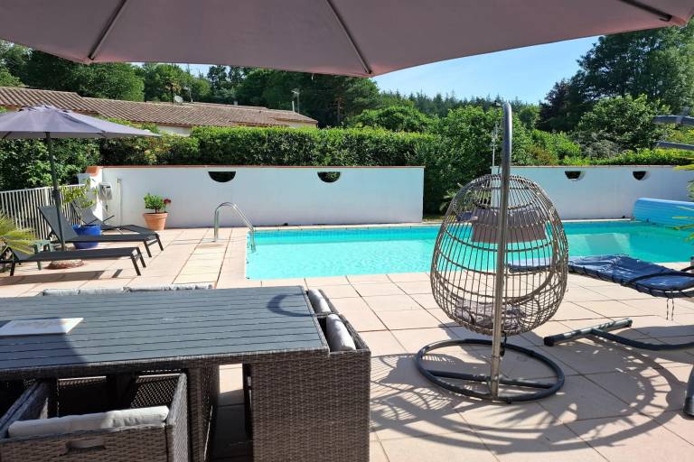 Ferienhaus in Saint-Denis, Languedoc-Roussillon f&uuml;r max. 6 Personen, 