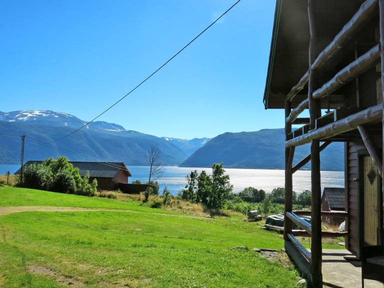 Ferienhaus mit Hund in Balestrand, Sognefjorden für max. 5 Gäste
