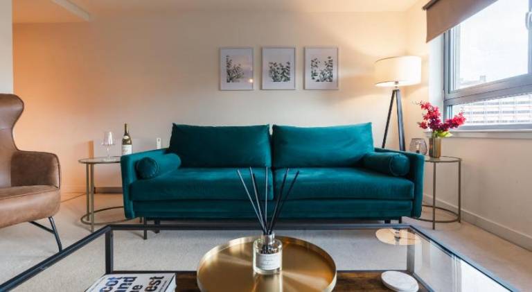 Fully equipped rental apartment | Suitable for remote work | Pet-friendly in Glasgow
