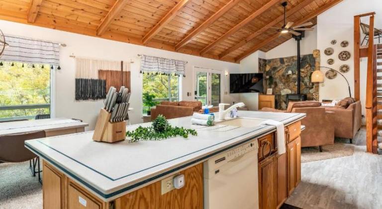 Vacation home with pool & hot tub | Pets are welcome — photo 3
