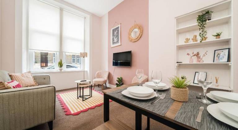 Rental apartment with 3 rooms for 6 persons in Glasgow