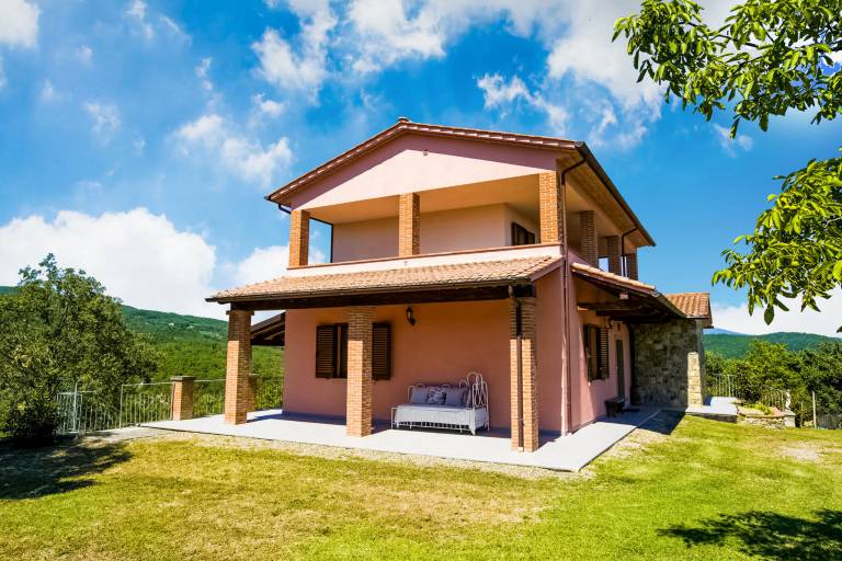 Villa  Pieve Santo Stefano