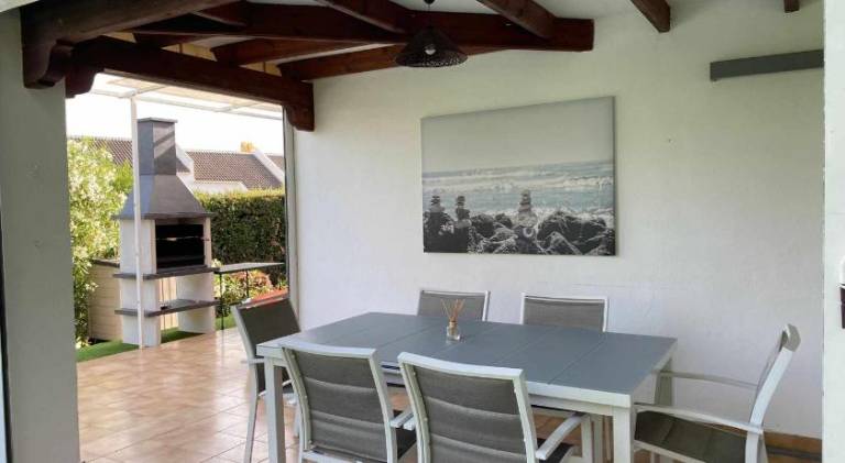 Villa with private pool, terrace & yard — photo 3