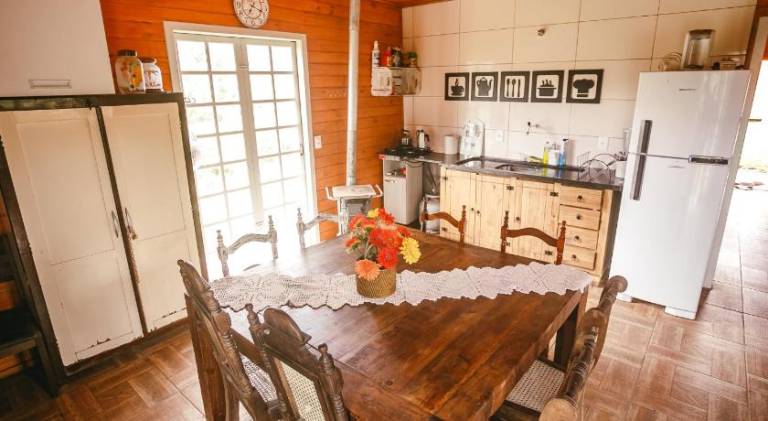 Pousada recanto entre Rios Casa Vo Silvina in Urubici