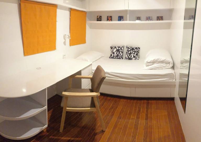Casa flotante Hong Kong