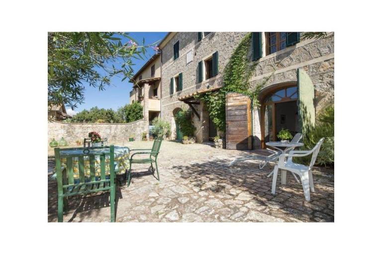 Ferienhaus in Monteroni d'Arbia, Ville di Corsano f&uuml;r max. 6 Personen, 