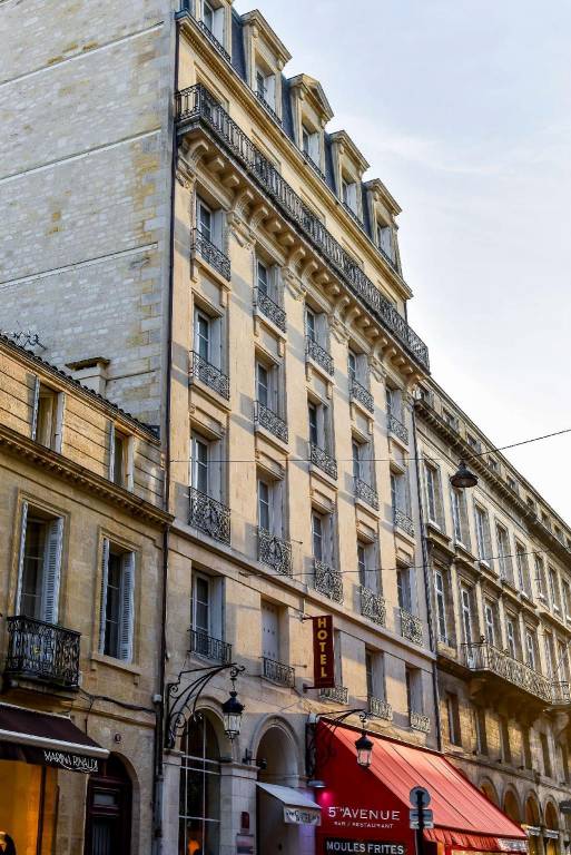Hotel Konti by HappyCulture in Bordeaux