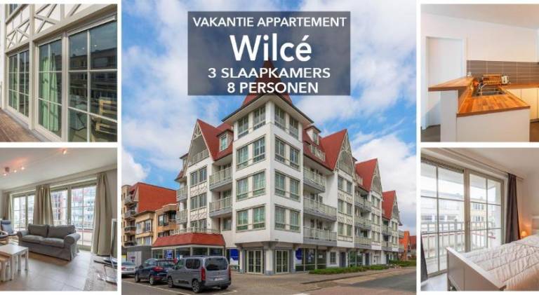 Rental apartment | Beach nearby | Pet-friendly in De Panne