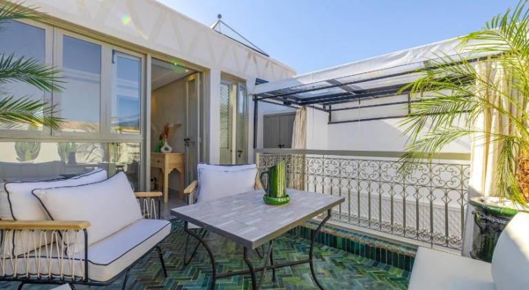 Riad Zahra b&b your private house in Marrakech — photo 3