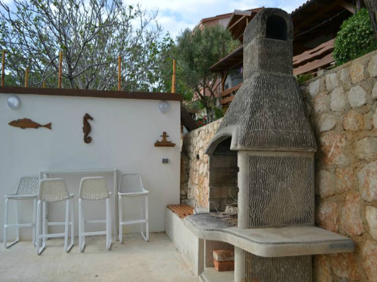 One bedroom apartment near beach Stara Novalja, Pag (A-4106-a) in Senj