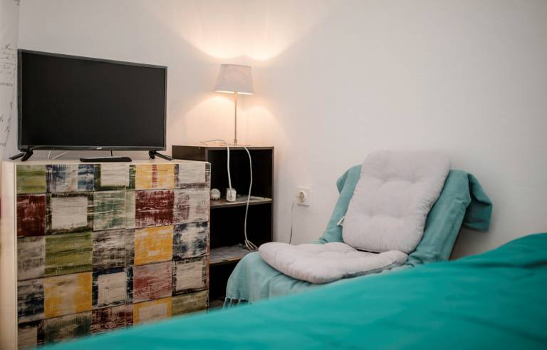 Apartment with BBQ | Sea view | Pet-friendly in Rab