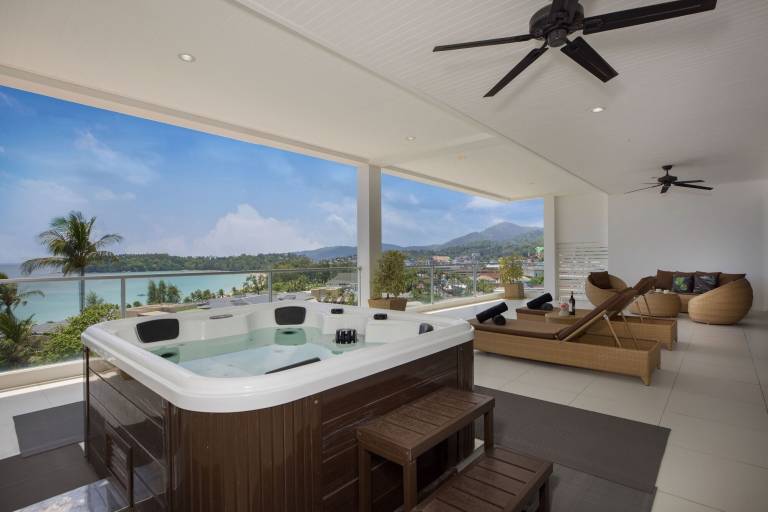 Appartement Kata Beach
