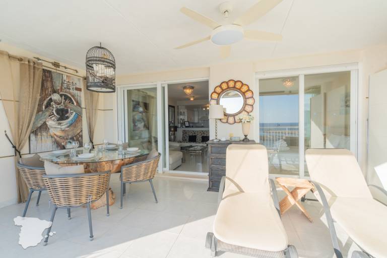 Apartment with terrace | Beach view — photo 5