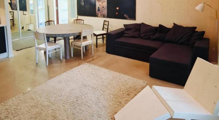 The other side of the CLT semi-detached house, with a separate SPA in Lahti