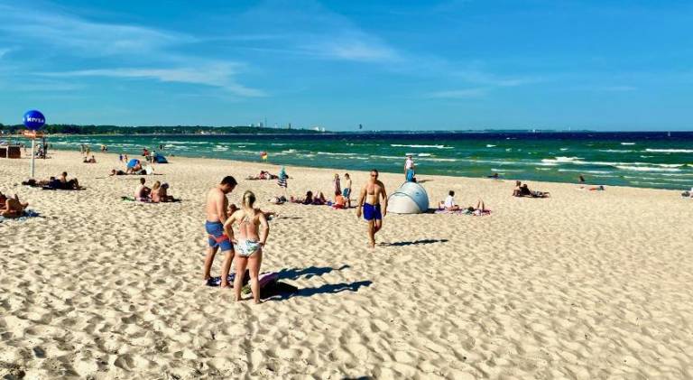 Rental apartment with 1 room for 9 persons in Scharbeutz