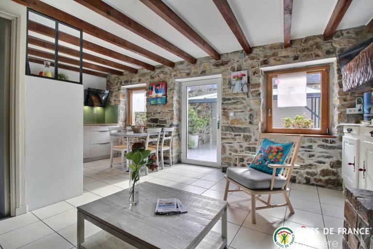 Ferienhaus in Telgruc-sur-Mer&comma; Bretagne f&uuml;r max. 3 Personen am Atlantik