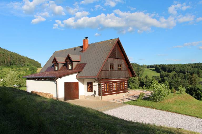 Vila Roztoky u Jilemnice