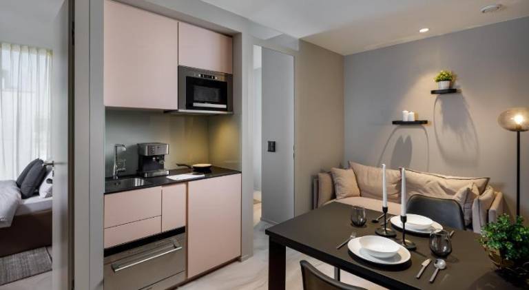 Serviced apartment with sauna — photo 4
