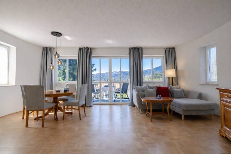 Ferienwohnung mit Hund inBad Reichenhall Bayern f&uuml;r max. 2 Personen