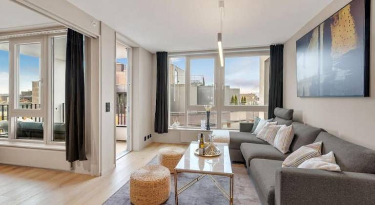 Exclusive sea-side apartment at Tjuvholmen - Oslo! in Oslo