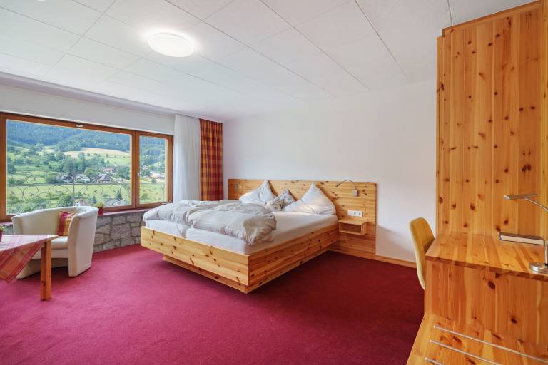 30 m² Privatzimmer